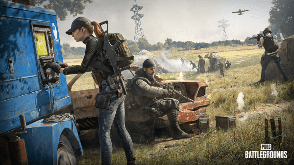 เติมเกม PUBG Mobile