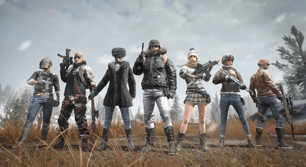 เติมเกม PUBG Mobile
