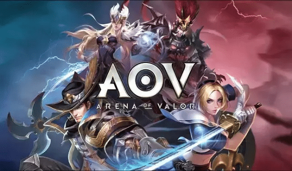 เติมเกม Arena of Valor