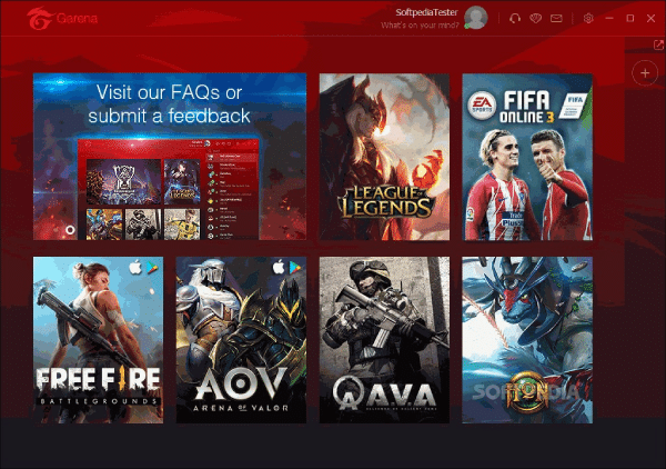 เติมเกม Garena