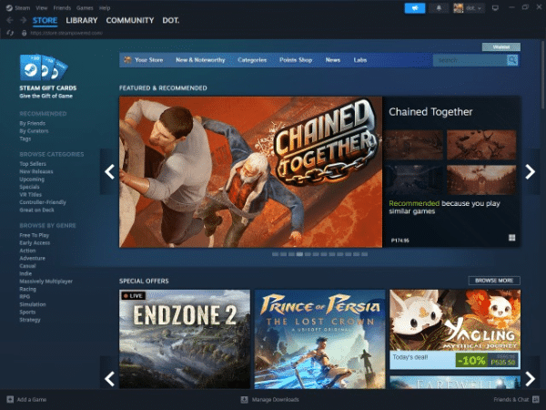 เติมเกม Steam