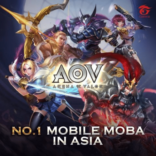 เติมเกม Aov