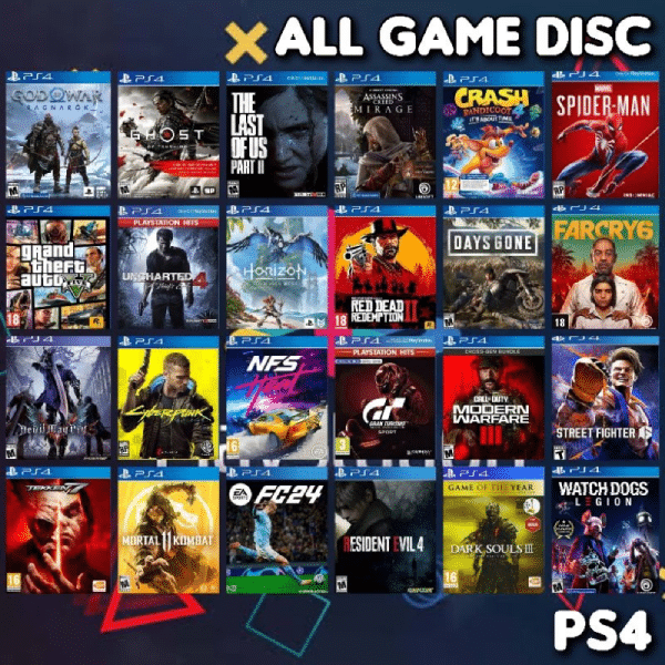 เติมเกม PS4