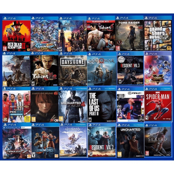 เติมเกม PS4
