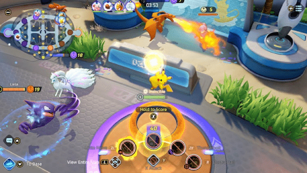 เติมเกม Pokémon Unite