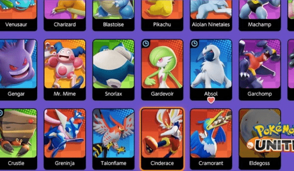 เติมเกม Pokémon Unite