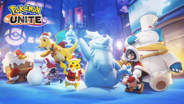 เติมเกม Pokémon Unite