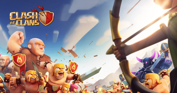 เติมเกม Clash of Clans