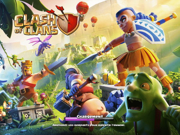 เติมเกม Clash of Clans
