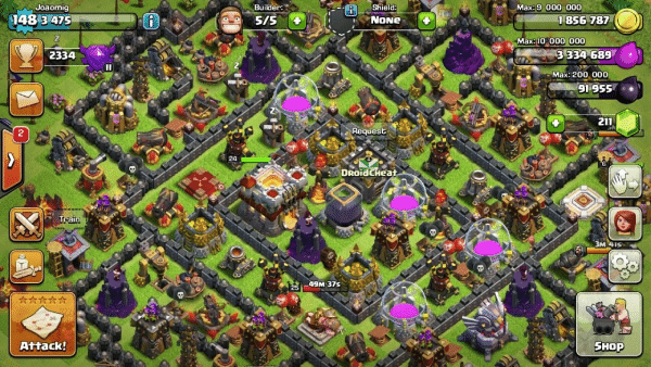 เติมเกม Clash of Clans