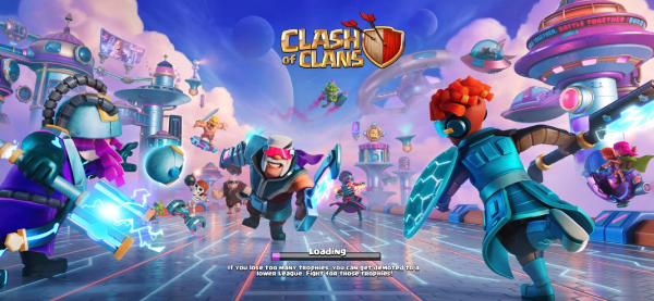 เติมเกม Clash of Clans