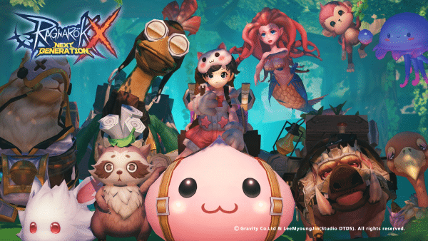 เติมเกม Ragnarok X