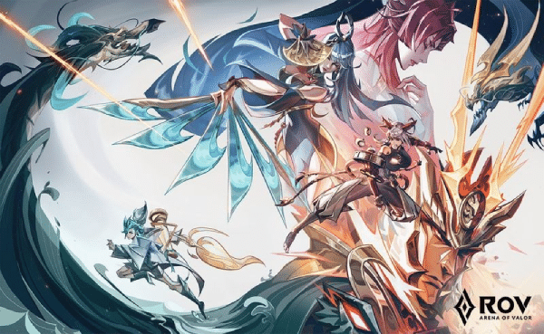 เติมเกม ROV ออนไลน์